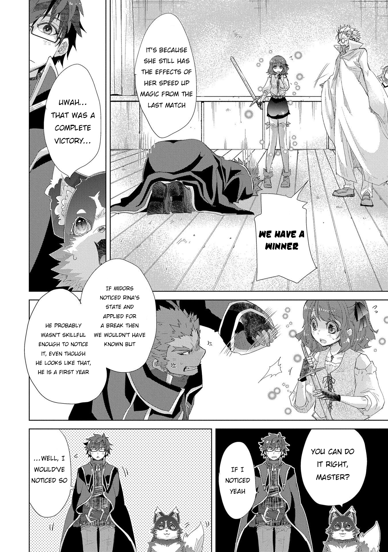 Yuukyuu no Gusha Asley no, Kenja no Susume Chapter 32 27